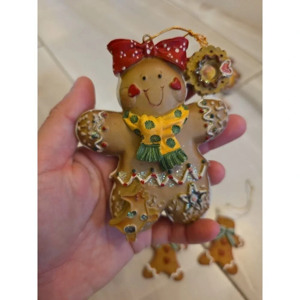 Hallmark Keepsake Ornament Grandma Gingerbread Cookie Lof Ot‎ 6